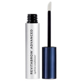 RevitaLash RevitaBrow Advanced bottle closeup showing premium packaging for healthier brows