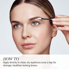 RevitaLash Brow serum close-up showing smooth, glossy texture