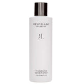 RevitaLash Thickening Conditioner bottle close-up showing premium packaging and hydration potential