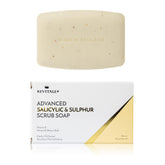 REVITALE Advanced BHA Scrub Soap front view daily cleanser for clearer skin