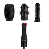 Revlon 3-in-1 Multi-Styler drying and blowout attachment for faster salon-like results.