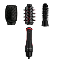 Revlon 3-in-1 Multi-Styler drying and blowout attachment for faster salon-like results.