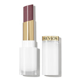 REVLON bálsamo labial con brillo vidrioso para un look luminoso.