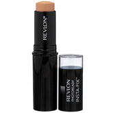 Revlon Insta-Fix barra: empaque compacto para retoques rápidos en cualquier lugar.