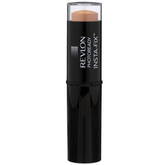 Revlon Insta-Fix tono Natural Beige: aplicación suave para tono uniforme.