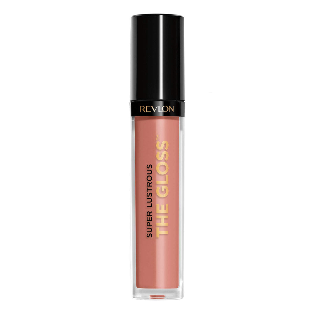 Revlon Brillo de Labios Super Lustrous con aplicador enorme, cobertura uniforme
