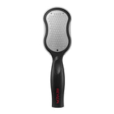 Revlon Callus Remover shows wet and dry use for versatile pedicure care