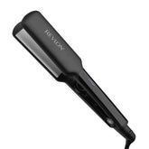REVLON ceramic-coated 2in flat iron with even heat distribution for quick styling