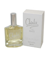 REVLON Charlie White bottle on a vanity, ideal for everyday daytime wear.