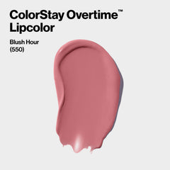 Revlon clear lip gloss top coat adds shine and moisture.