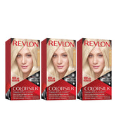 Revlon Colorsilk 05 Ultra Light Ash Blonde pack-3 box for convenient at-home color