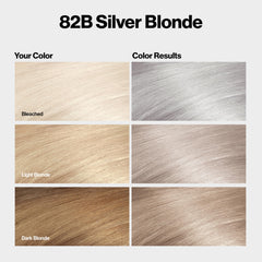 Protective gloves included for mess free ColorSilk 82B application.