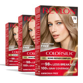 Revlon ColorSilk bottle pour for easy, mess-free color application