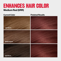 Step-by-step color application with the REVLON kit supports easy at-home styling