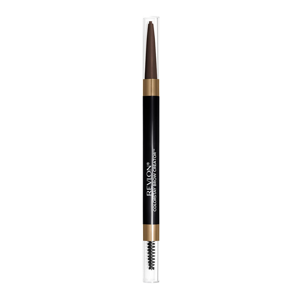 REVLON ColorStay Brow Creator: aplicación precisa que simula pelos para cejas naturales.