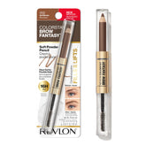 REVLON ColorStay Brow Fantasy lapiz-polvo para cejas, rellena huecos y define de forma natural.