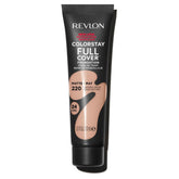 Revlon ColorStay cobertura total con acabado mate para piel normal o seca, uso diario.