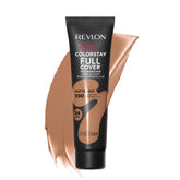 REVLON ColorStay en tubo, cobertura total y acabado mate para uso rápido.