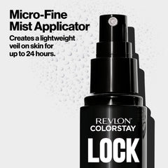 REVLON ColorStay controla brillo y aceite para piel fresca.