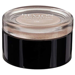 Aplicación integrada de la sombra REVLON ColorStay 730 Praline para un resultado limpio