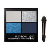 REVLON ColorStay Day to Night sombras de ojos quad, paleta versátil para looks neutros todo el día