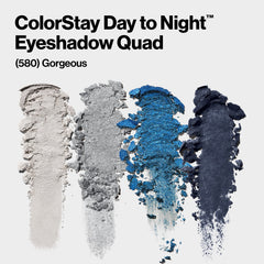 REVLON ColorStay Day to Night sombras de ojos quad, tonos transicionales para día y noche