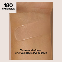 Envase frontal de Revlon ColorStay con SPF 20 para protección diaria.