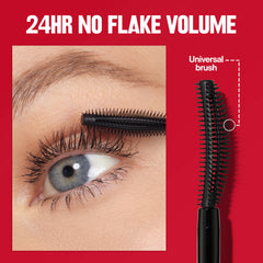 Revlon ColorStay Full Time Mascara non-waterproof shade options offer soft definition