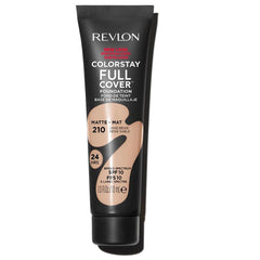 REVLON ColorStay fundación en bote: cobertura duradera para todo el día.