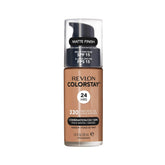 Fundación Revlon ColorStay en botella mate para uso diario.