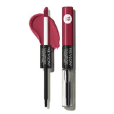 Revlon ColorStay labial líquido 16 horas sin transferencia.