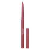 Lápiz contorno labial Revlon ColorStay en tono Mink con empaque compacto para viajes.