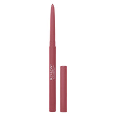 Lápiz contorno labial Revlon ColorStay en tono Mink con empaque compacto para viajes.