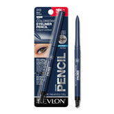REVLON ColorStay Lápiz Ojos Azul Marino: empaque compacto para retoques diarios.