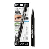REVLON ColorStay Lash Serum + Liner packaging shows sleek, easy-to-use design