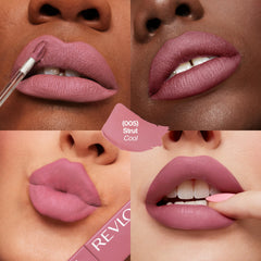 Textura suave de Revlon ColorStay Limitless Matte Lipstick para comodidad diaria
