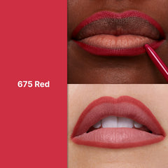 Revlon ColorStay lip liner longwear formula delivers lasting color all day.