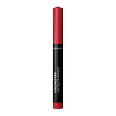 REVLON ColorStay Matte Lite Crayon Air Kiss swatch shows bold matte color.