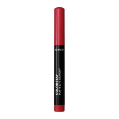 REVLON ColorStay Matte Lite Crayon Air Kiss swatch shows bold matte color.