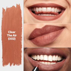 Textura ligera del crayon, sensación suave en labios