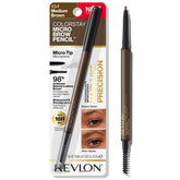 REVLON ColorStay Micro Ceja con cepillo integrado: trazos finos para cejas naturales.