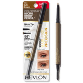 Revlon ColorStay Micro cejas lápiz para trazos finos y naturales.