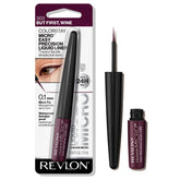 Revlon ColorStay Micro Easy Precision Liquid Liner with a fine felt-tip for precise lines.