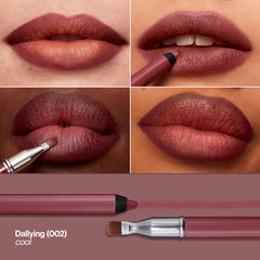 REVLON ColorStay Multi-Liner 002 Dallying: textura cremosa que desliza sin esfuerzo.