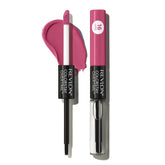 Revlon ColorStay Overtime Lipcolor Perennial Plum swatch showing lasting color