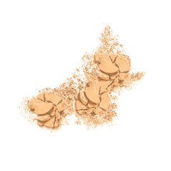 Revlon ColorStay pressed powder puff application for quick touch-ups on the go.
