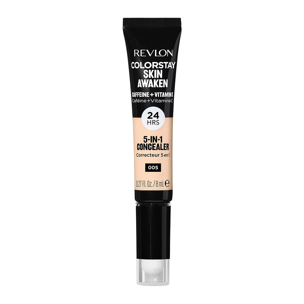 Corrector REVLON ColorStay Skin Awaken en empaque compacto para retoques rápidos.