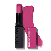 REVLON ColorStay Suede Ink 010 Tunnel Vision, aplicación precisa para definición de labios.