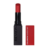 Revlon ColorStay Suede Ink bullet close-up showing rich matte color and precision glide