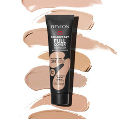 La textura mousse de REVLON ColorStay ofrece acabado ligero y suave.